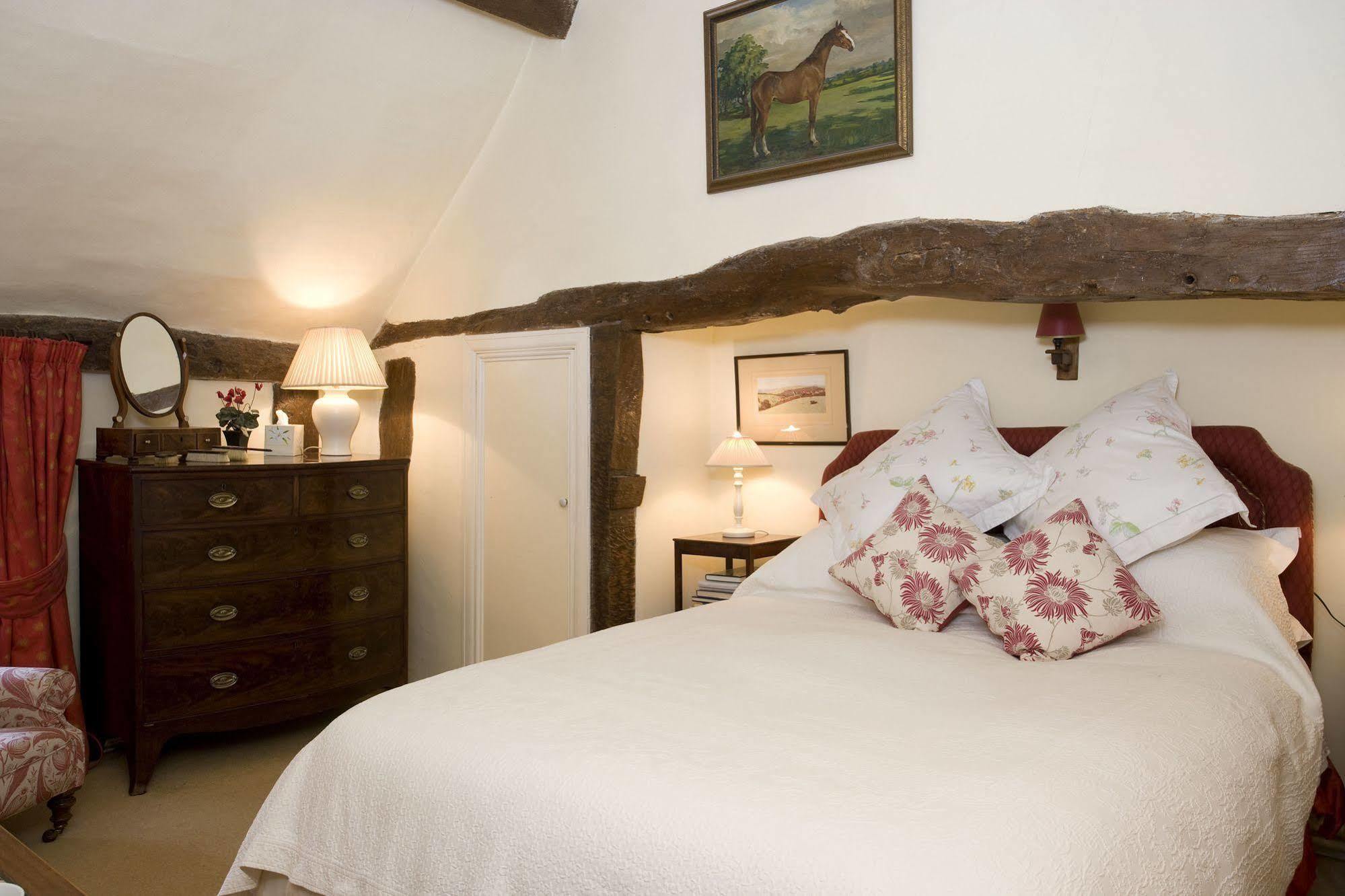 Bed and Breakfast The Old Manor House Halford  Exteriér fotografie