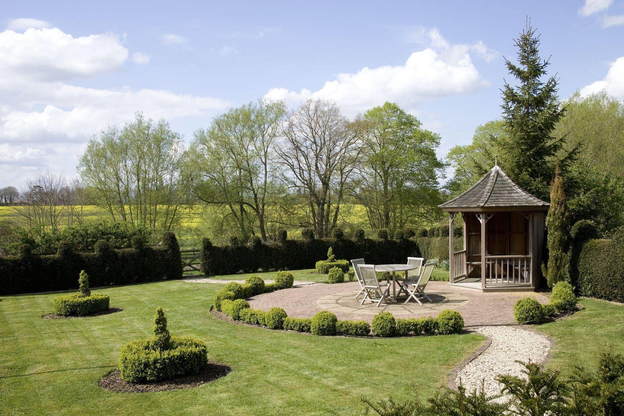 Bed and Breakfast The Old Manor House Halford  Exteriér fotografie